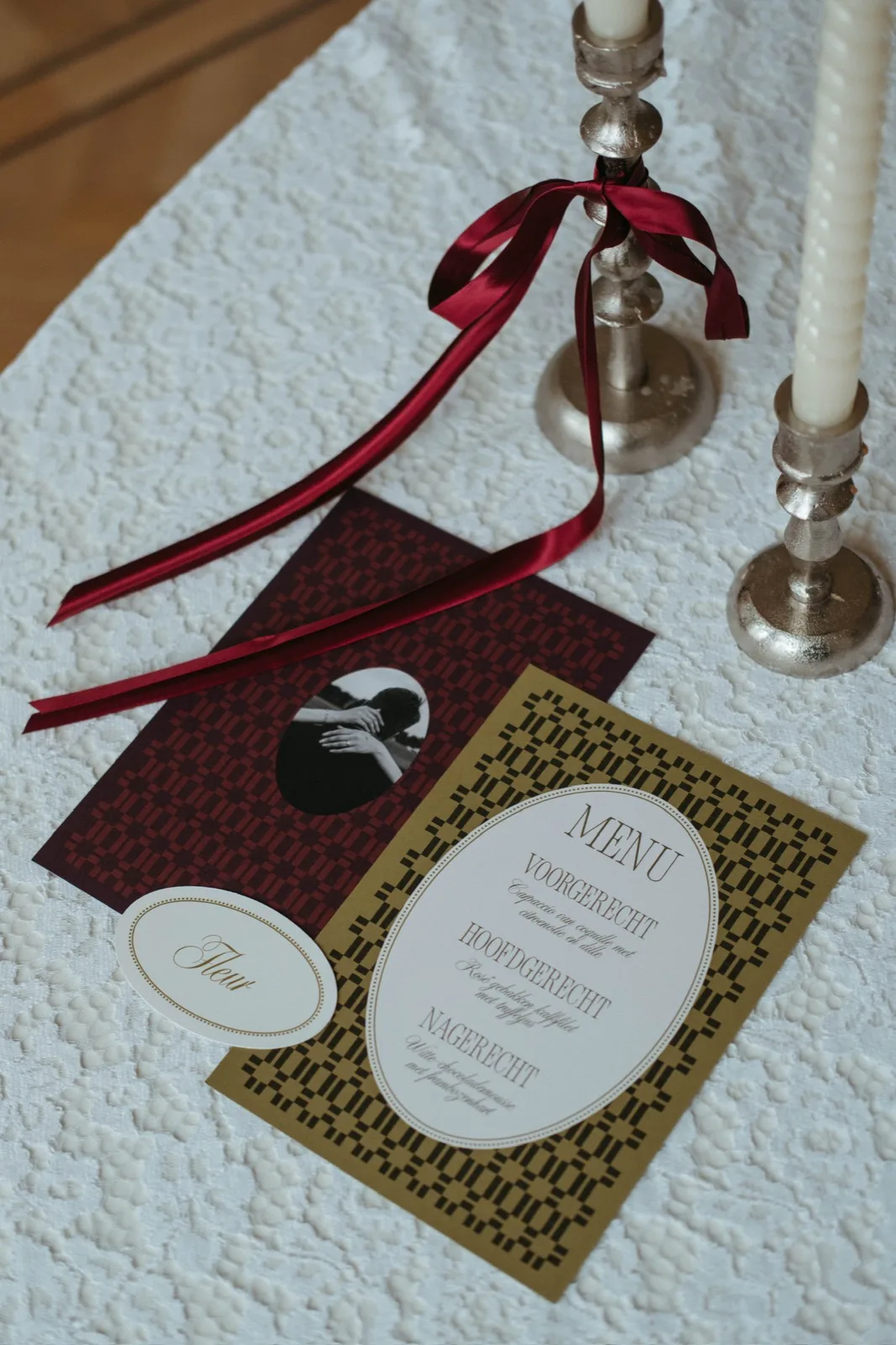 Plaatskaartjes bruiloft Fibre Stationery