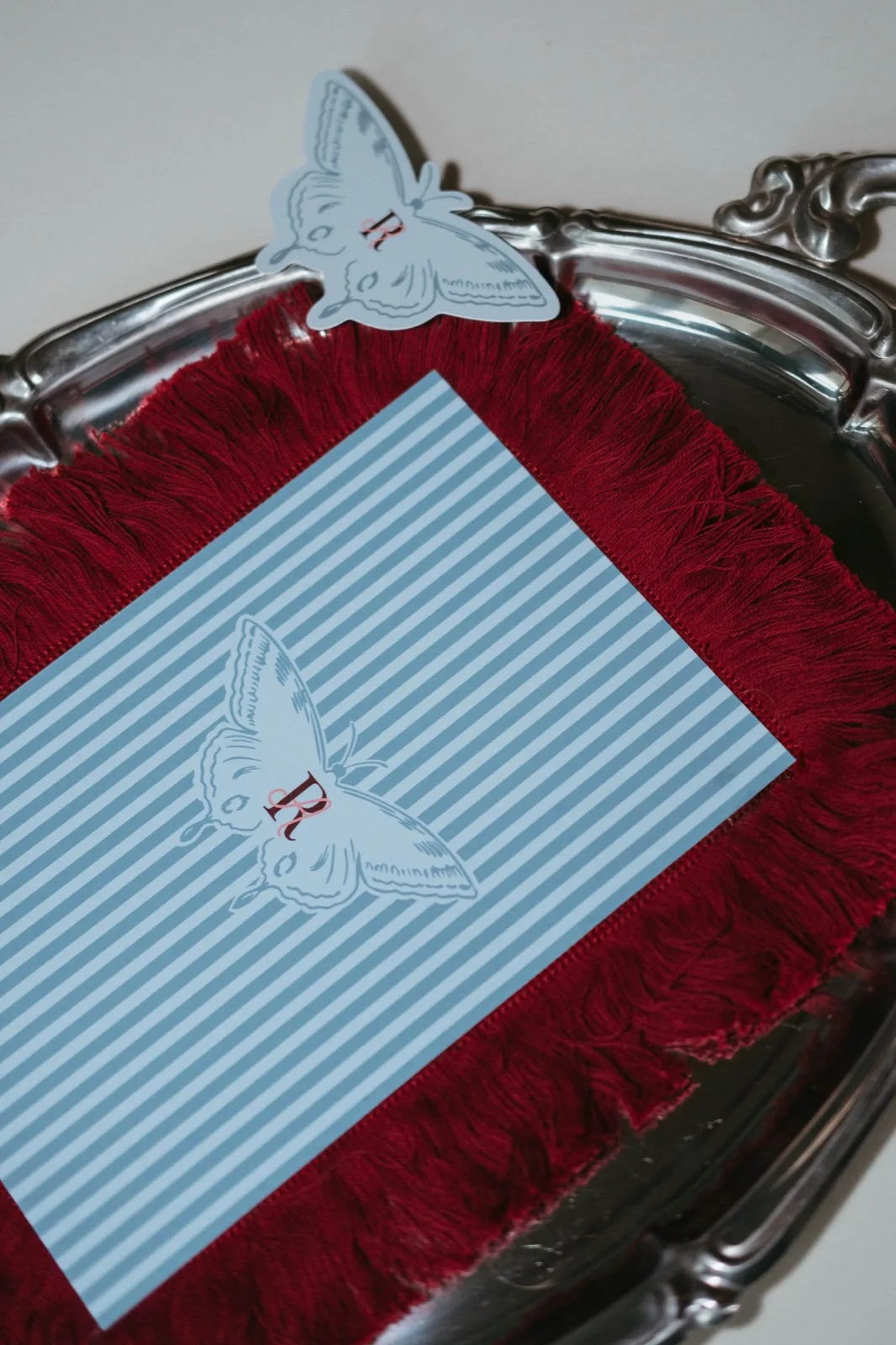 Trouwtafeldecoratie Fibre Stationery