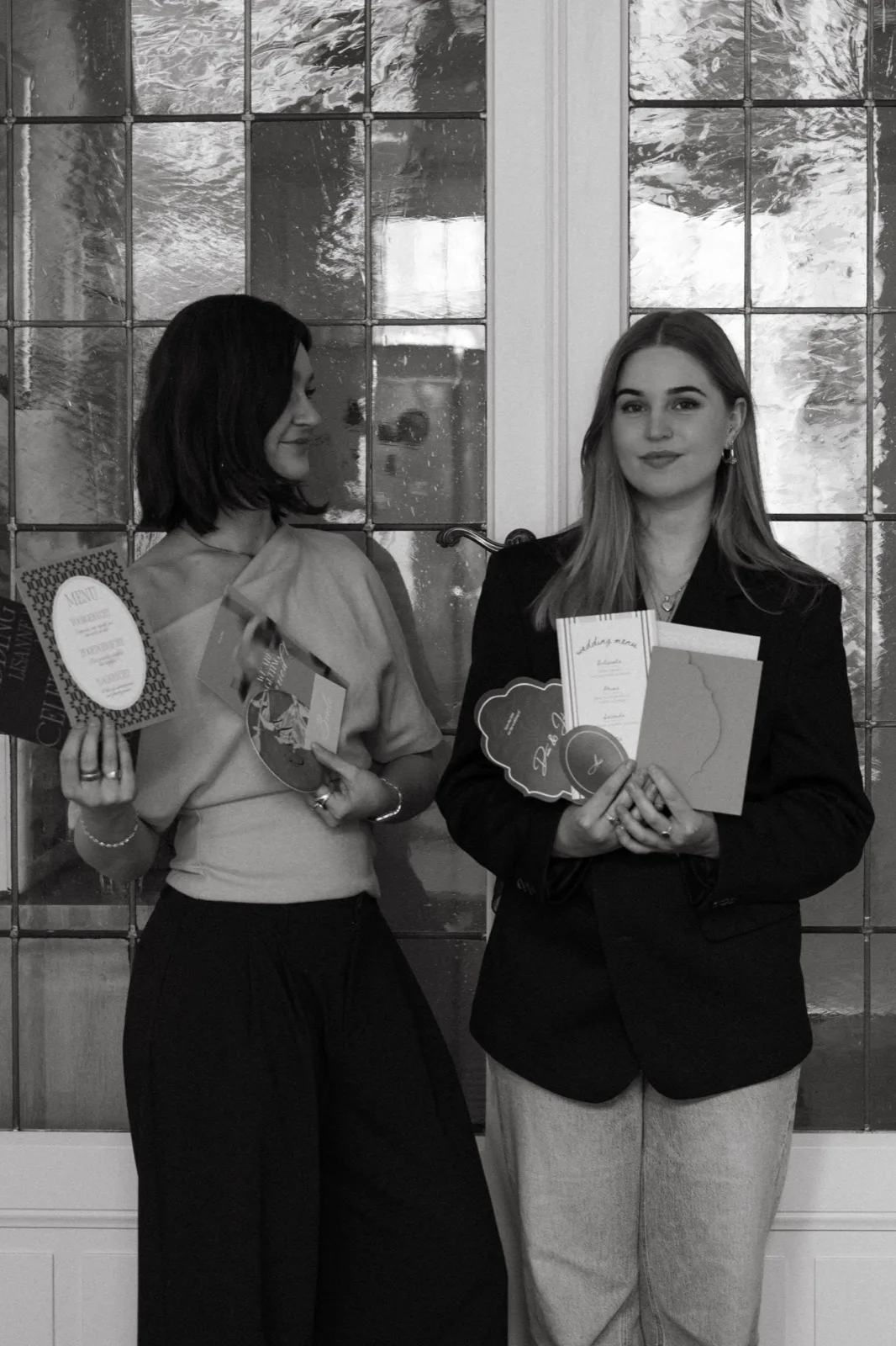 Eva en Nienke — Fibre Stationery